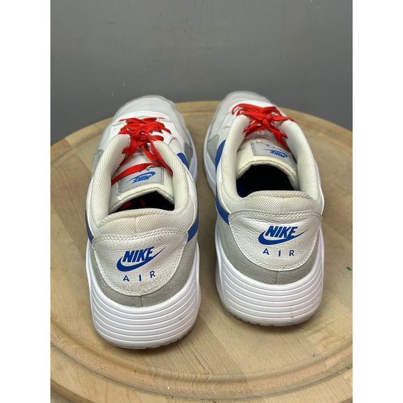Nike Air Max SC CW4555 101 Men's White Blue Red Size 13 - Picture 6 of 8